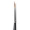 Da Vinci Maestro Kolinsky Brush - Long Tapered Round, Short Handle, Size 0